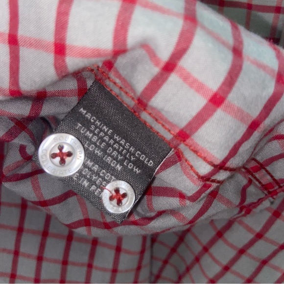 Southern Collegiate Alabama Button Down Elephant Logo - Picture 2 of 5